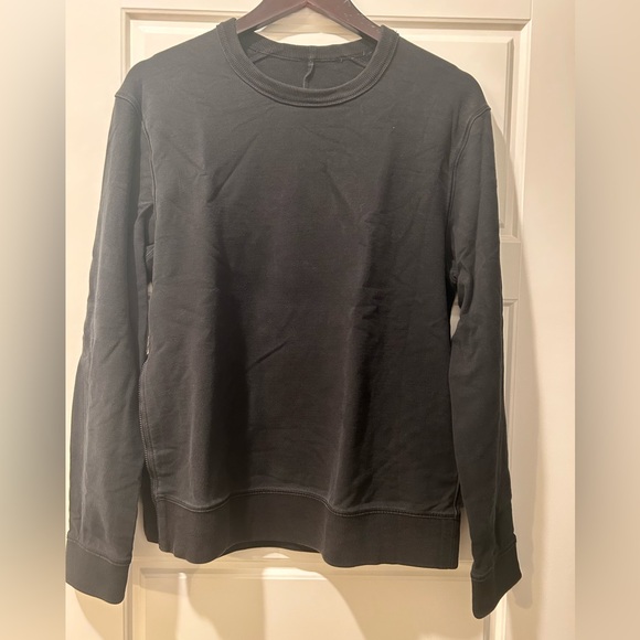 lululemon athletica Other - lululemon athletica Black Crew Neck Sweatshirt
